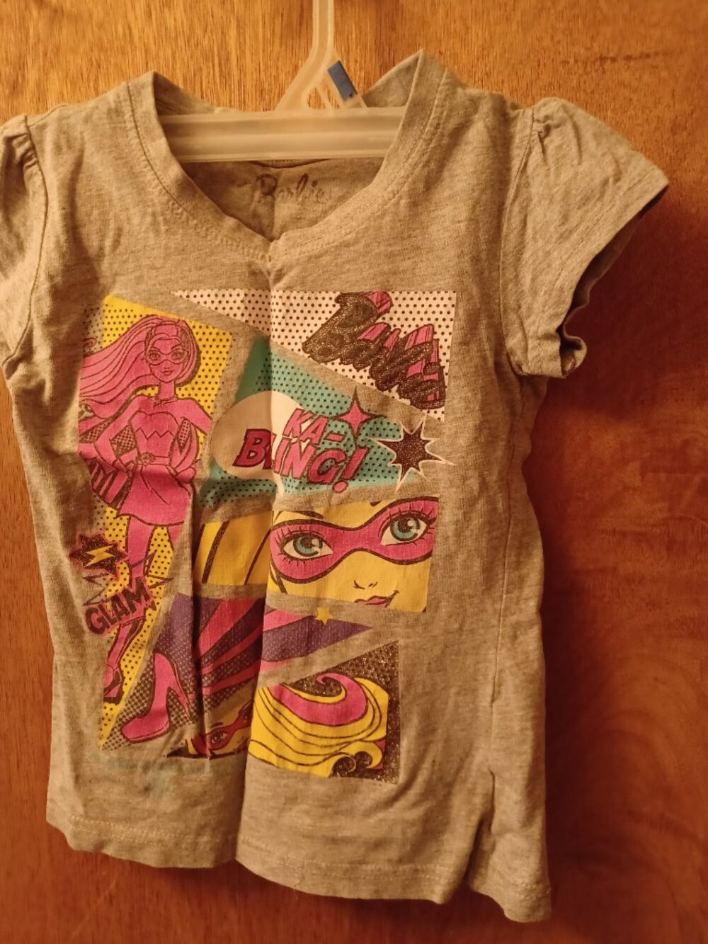 Barbie Toddler Girl T-Shirt - Picture 3 of 8